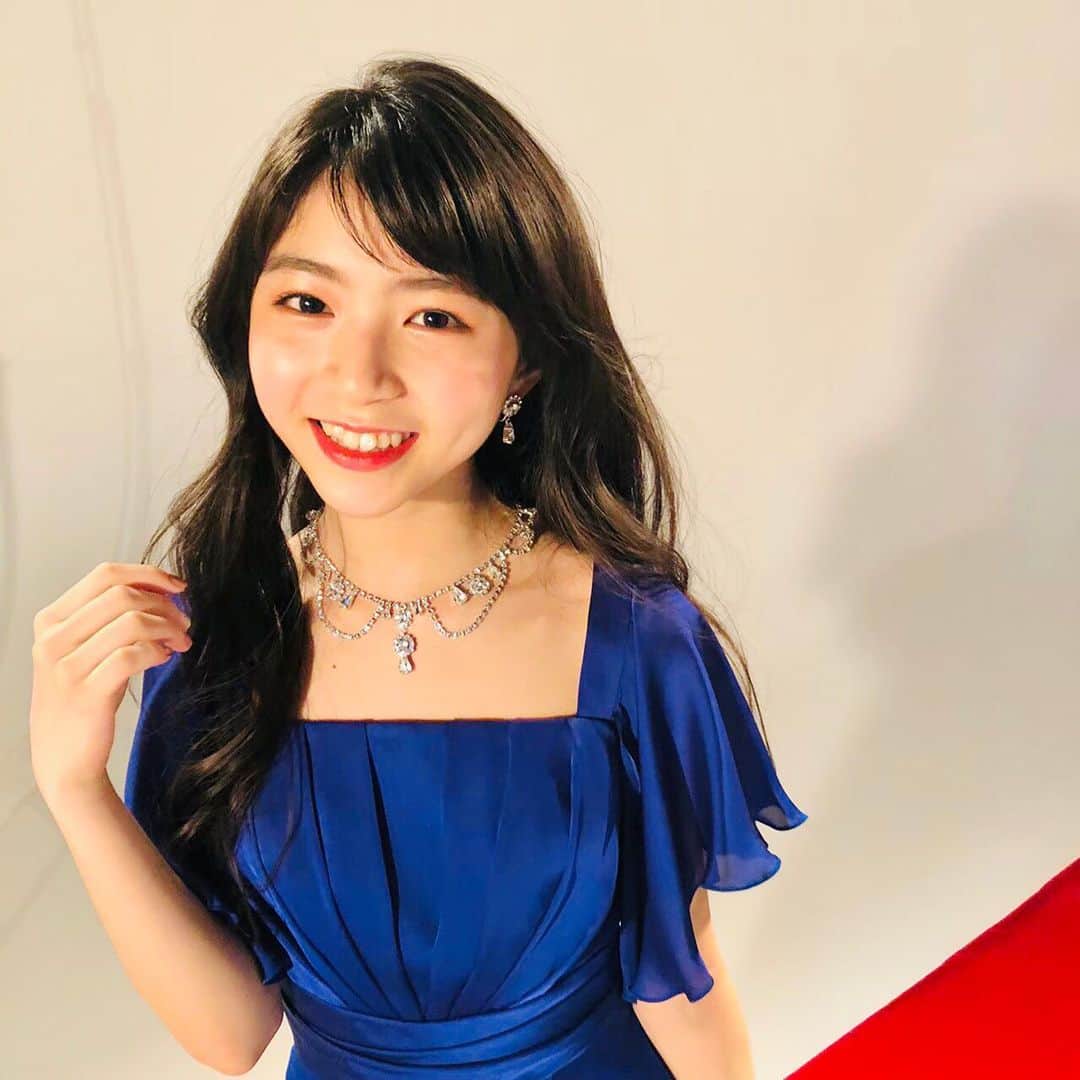 ニコ☆プチのインスタグラム：「☻💙  未来のハリウッドスター🏆✨nao✨  #大里菜桜」