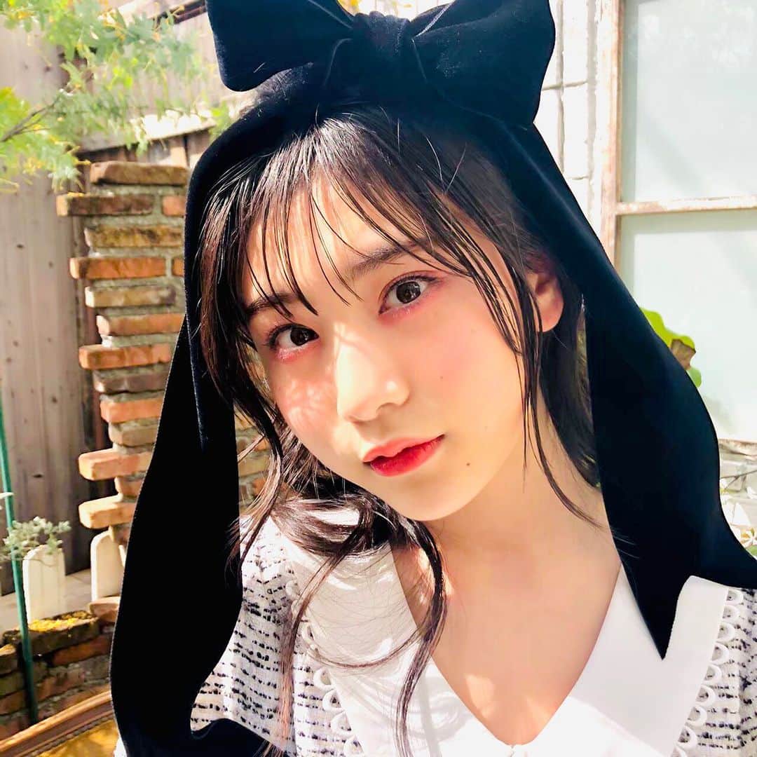 ニコ☆プチのインスタグラム：「🎀  りぼん~~🎀  #近藤藍月」