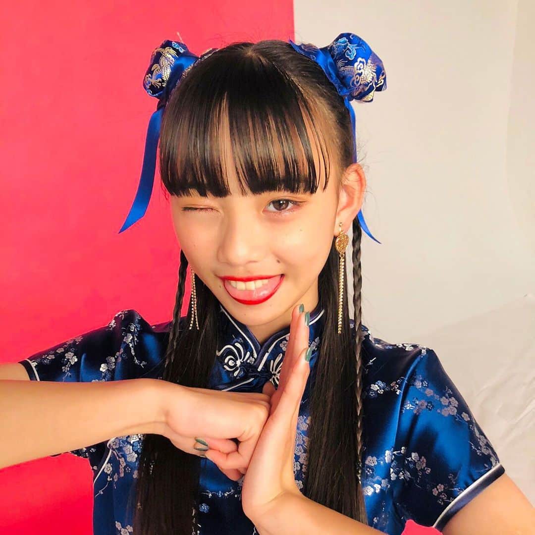 ニコ☆プチのインスタグラム：「🐼🇨🇳  超絶キュートなチャイナガール🖤  #松本麗世」