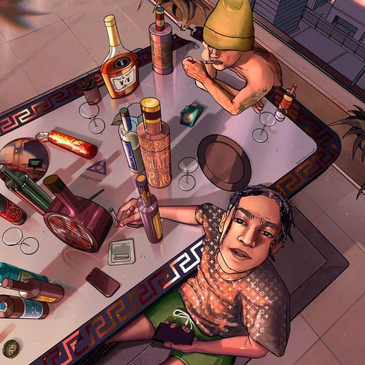 Bars and Melodyのインスタグラム：「Henny. Friday x」