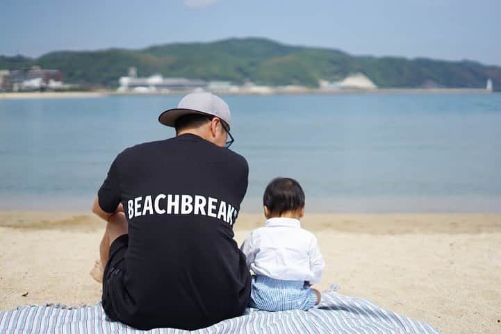 Mai Wakimizuさんのインスタグラム写真 - (Mai WakimizuInstagram)「いつかの父と息子♡ #生後9ヶ月#男の子ベビー#父と息子」4月28日 20時15分 - wakkin__m