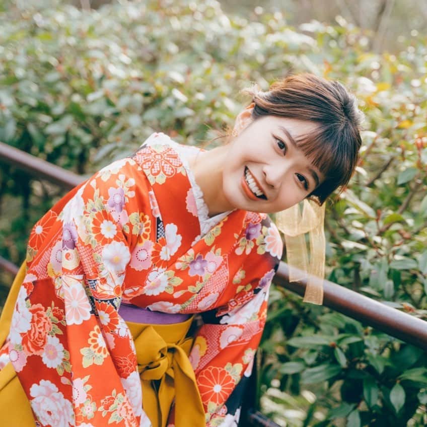 のインスタグラム：「袴」