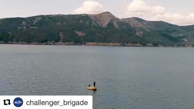 安田理大のインスタグラム：「💯💯💯 　 　 #Repost @challenger_brigade with @get_repost ・・・ DAIWAxCHALLENGER Frequency of ENGINE. 2021.05.01 #daiwa #daiwaworks #challengerbrigade #tdvibration」