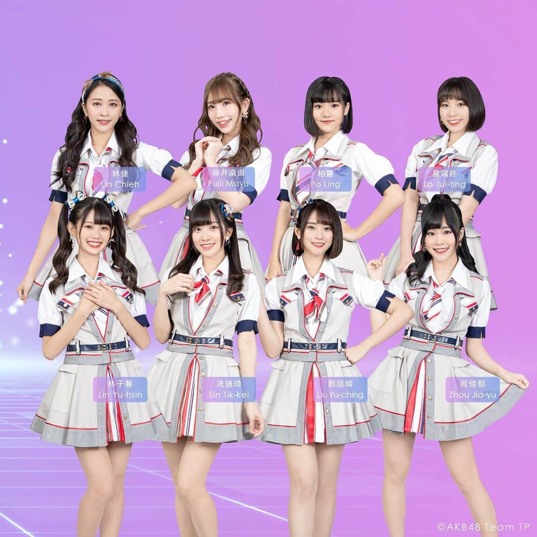 AKB48 Team TPのインスタグラム