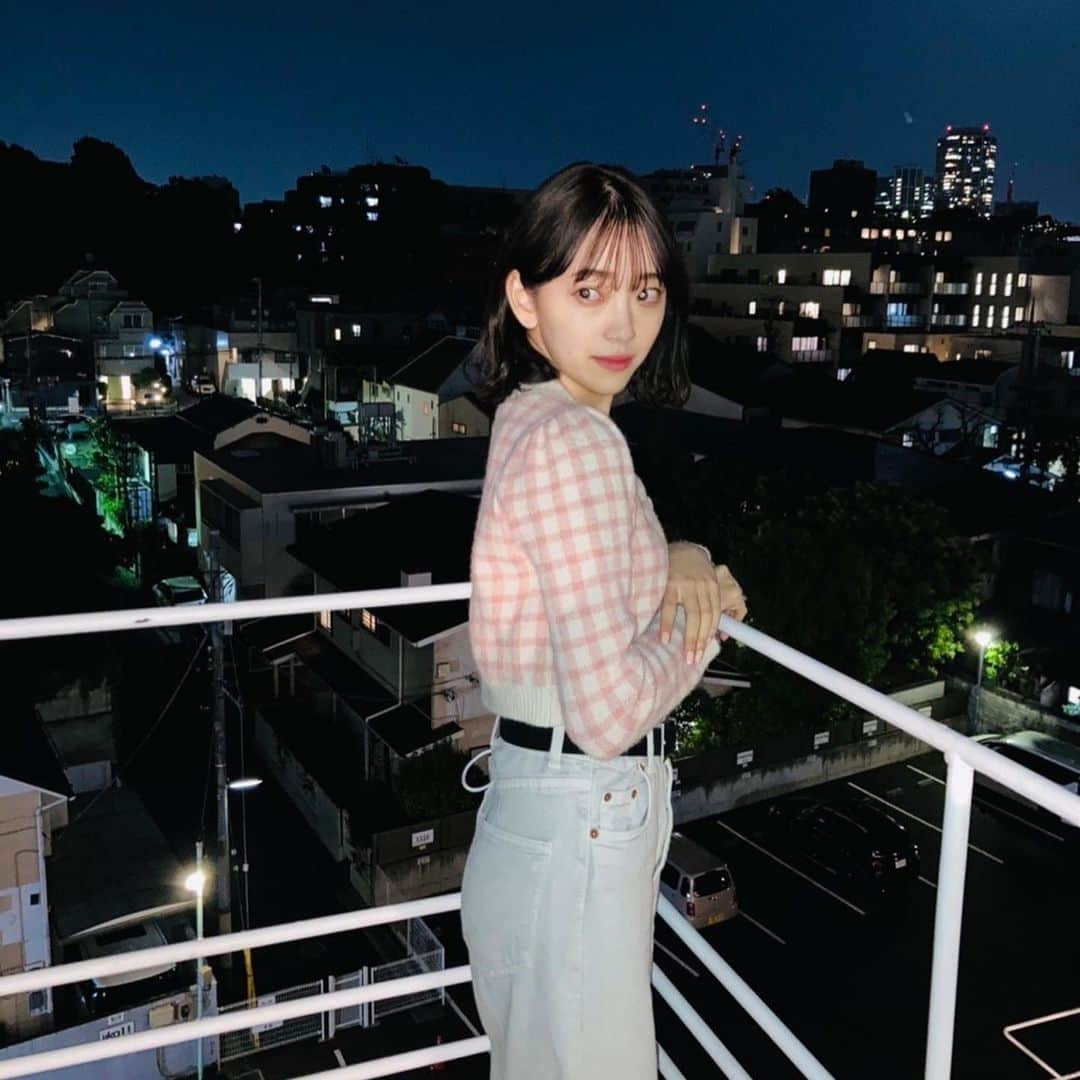 堀未央奈さんのインスタグラム写真 - (堀未央奈Instagram)「🌕🌌🌕🌌  撮影場所からみた 満月が綺麗でした〜💫🪐」4月29日 0時54分 - horimiona_official