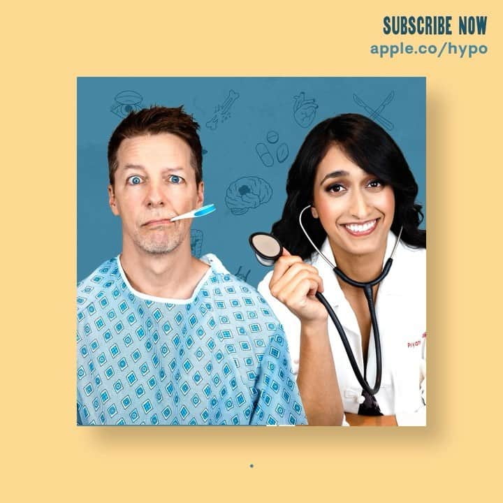 マイケル・グラント・テリーのインスタグラム：「Super excited to be producing this new podcast, @hypochondriactor with @seanhayes & @walipriyanka ! Join us for some wild medical stories and a bunch of laughs on May 5th! Subscribe at Apple.co/hypo link in bio. #podcast @rebeisen @imtoddmilliner」