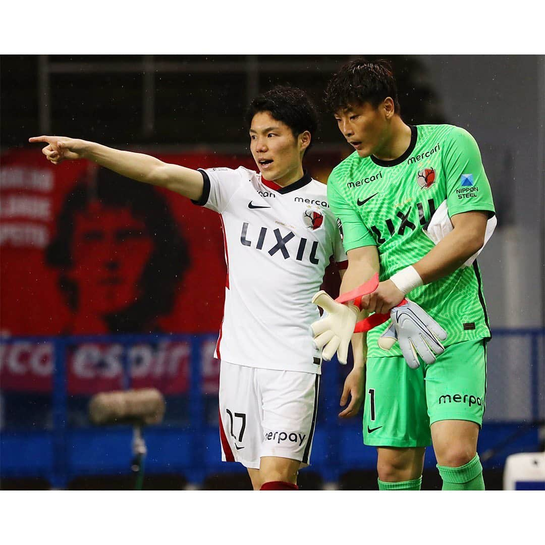 鹿島アントラーズさんのインスタグラム写真 - (鹿島アントラーズInstagram)「闘い続ける。  #鹿島アントラーズ #kashimaantlers #ルヴァンカップ #ディエゴピトゥカ #diegopituca #土居聖真 #関川郁万 #永木亮太 #杉岡大暉 #広瀬陸斗 #小泉慶 #松村優太 #クォンスンテ #染野唯月 #林尚輝 #family」4月29日 10時03分 - kashima.antlers