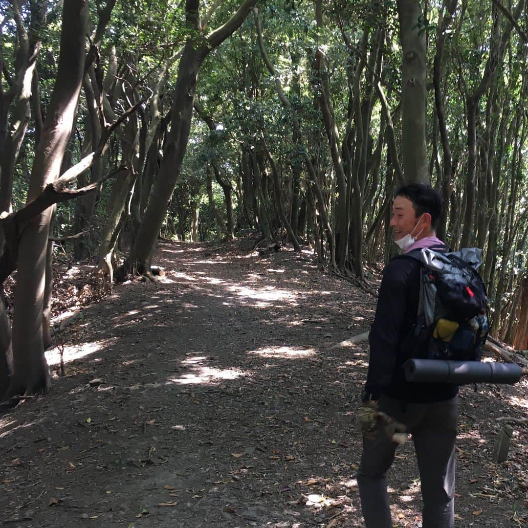 松岡卓弥さんのインスタグラム写真 - (松岡卓弥Instagram)「キャンプ場人が多いので登山にシフト んでハマってます 子供の頃に登った事のある皿倉山 ホームマウンテン歩いてきました 河頭山→帆柱山→権現山→皿倉山 山頂で昼寝をしてコーヒーして､､､ 帰りは国見岩から大蔵に抜けました 12.63kmでした 前、皿倉山で仕事したのでその確認もw 次はバイク時代お世話になった平尾台の貫山を予定してます #皿倉山 #帆柱山 #権現山 #国見岩 #登山 #山と道」4月29日 21時03分 - taku_scp