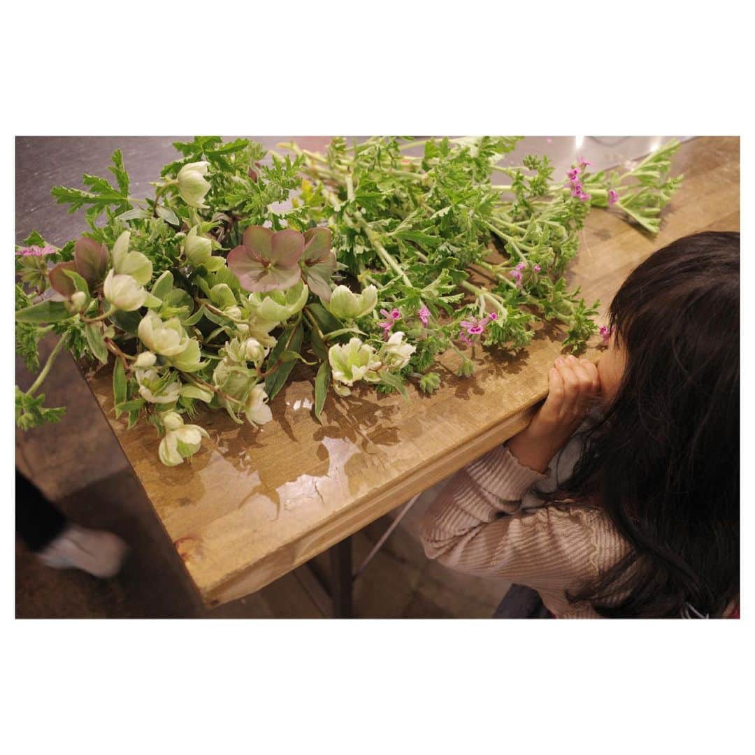 高垣麗子さんのインスタグラム写真 - (高垣麗子Instagram)「・ ・ ・  雨です𓃐  雨の日は、部屋も気持ちも何となーく重たくなりがちなのですが、そんな時はお花屋さんへ向かいます𓂃𓂃𓂃  ゼラニウムのほんのり甘い香りに癒され中　𓆸𓆰𓆱  ・ ・ #rainyday  #flowerday」4月29日 14時47分 - reikotakagaki