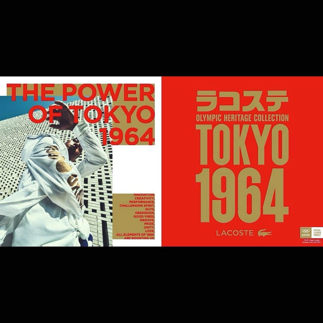 遠藤勇樹さんのインスタグラム写真 - (遠藤勇樹Instagram)「. 🙇🏽‍♂️🙏🏽🙇🏽‍♂️  #OlympicHeritage  #Tokyo1964  #lacoste」4月29日 15時01分 - endopeeeace_1027