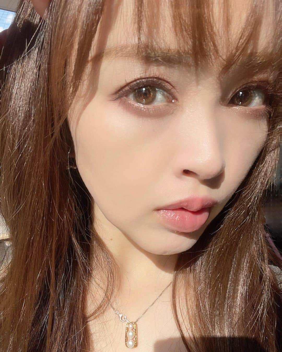 板橋瑠美さんのインスタグラム写真 - (板橋瑠美Instagram)「ハーフ系eye♡﻿ ﻿ ﻿ 目で、ハーフぽい雰囲気出せるよね^ ^﻿ ﻿ たまにいつもと違うコンタクトを着けたりする👍﻿ ﻿ ﻿ 着色サイズは大きく無いから、瞳を大きく盛るってタイプでは無いけど、﻿ ヌーディーな感じで自然な目を作りたい方にオススメ♡﻿ ﻿ これはヌーディーブラウンです♡﻿ ﻿ ﻿ ﻿ ﻿ ﻿ @laforte_official #カラコン#カラコンレポ#LaFORTE#ラフォルテ#fのカラコン#レンズワン﻿ #永野芽郁#永野芽郁ちゃんのこと好きな人と繋がりたい#No101#ヌーディブラウンsecretgold」4月29日 15時53分 - rumi_official_0616