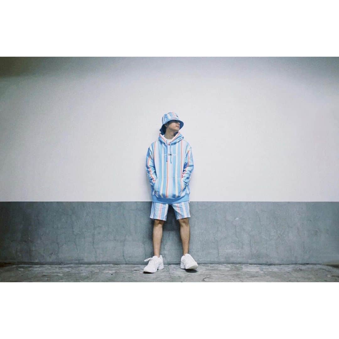 和田颯さんのインスタグラム写真 - (和田颯Instagram)「@TommyJeans  Pastel Capsule Collection カラフルも良いね＾＾ #TommyJeans #TommyFriends #pr」4月29日 16時16分 - da_ice_hayate_wada