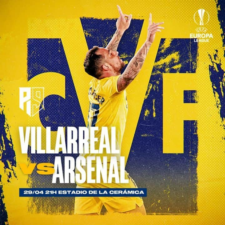 フランシスコ・アルカセルのインスタグラム：「🇪🇺 #EsNuestroMomento 🇪🇺 #UEL 💛 #EndavantVillarreal」