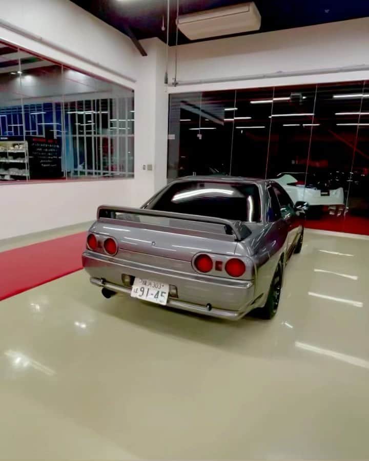 松下信治のインスタグラム：「NISMOに遊びに行きました。 歴代のGT-R達👍 R32 R33 R34 #skyline #gtr」