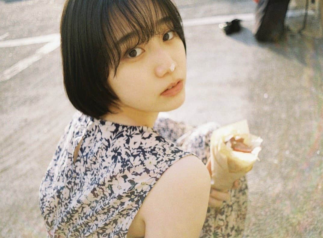 中島侑香のインスタグラム：「@huun_official   photography by @sara_photo_912」