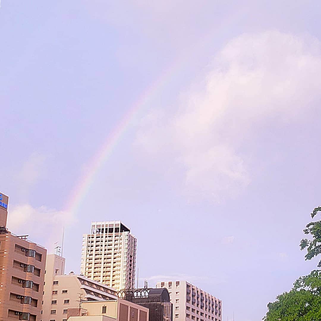 大平我路さんのインスタグラム写真 - (大平我路Instagram)「雨上がりには虹が出る」4月29日 18時49分 - t.garo_official