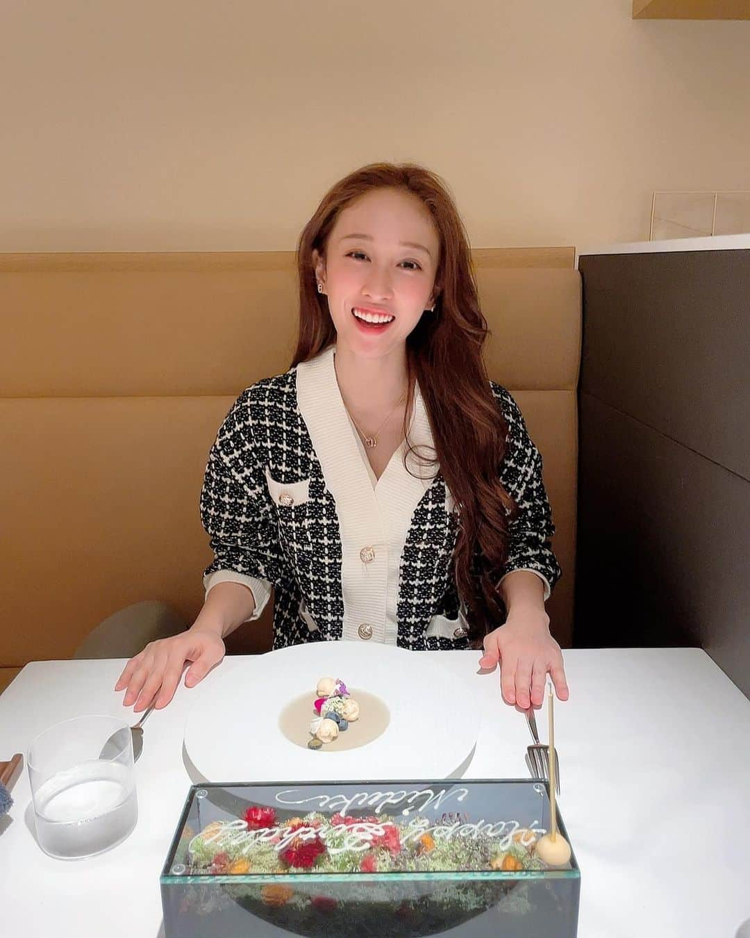 古谷未寿城さんのインスタグラム写真 - (古谷未寿城Instagram)「少し前の写真🎂💕 半年遅れにお友達がお祝いしてくれた！」4月29日 18時59分 - miduki___f1012