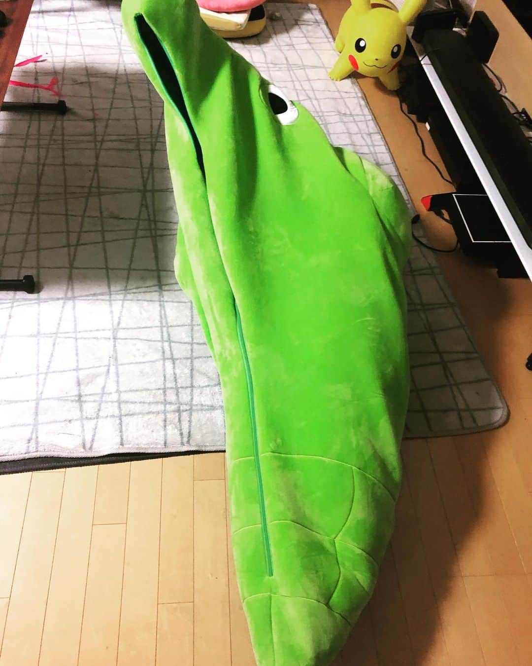 あばれる君のインスタグラム：「おはよう。トランセルが羽化するよ。」