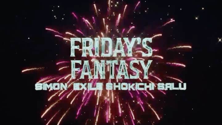 SALUのインスタグラム：「SALUが参加しております @simon_official23 さんのFridays Fantasy feat. @exxxile_shokichi , SALUのMVが明日4/30 21時に公開！」