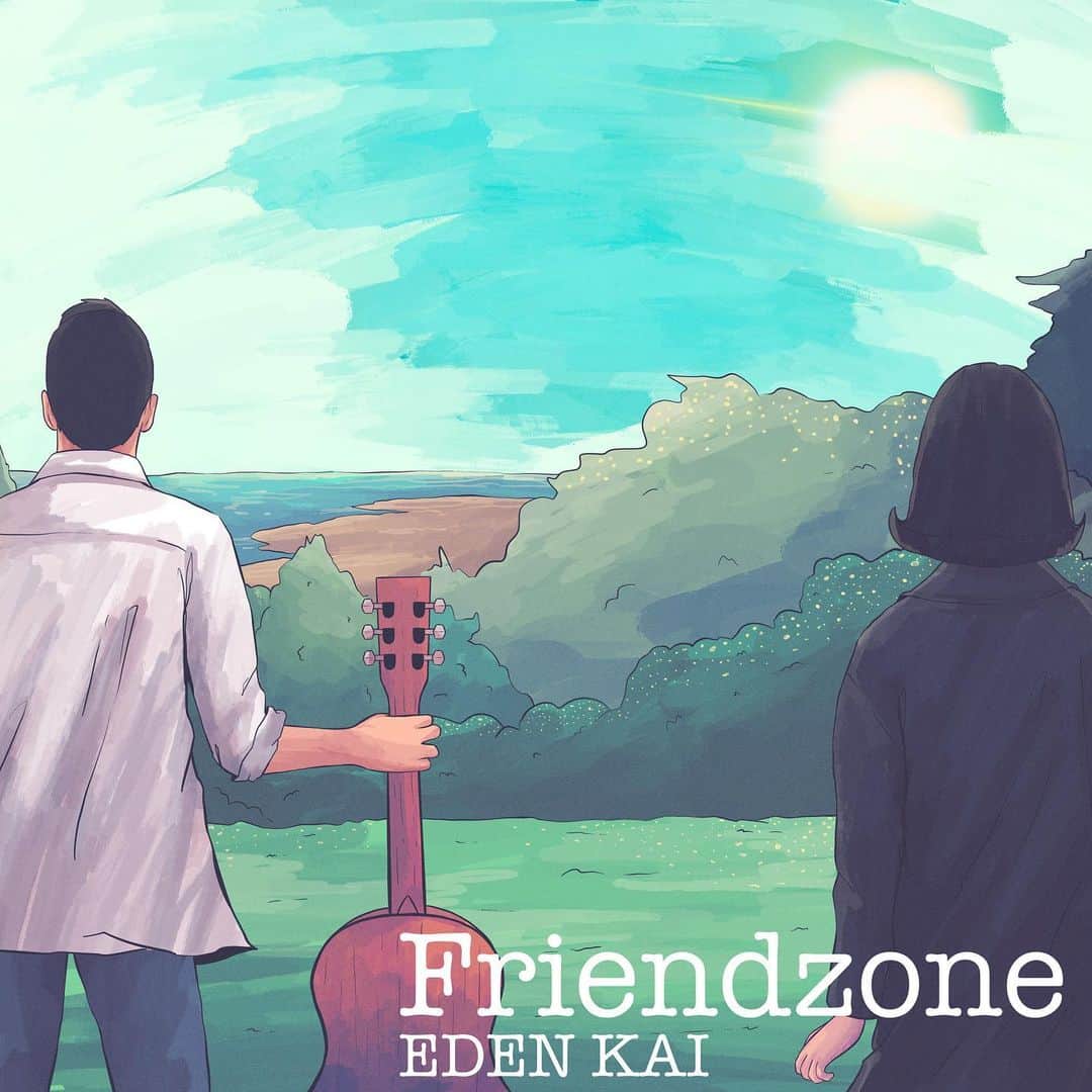Eden Kaiのインスタグラム：「ニューシングル「Friendzone」⠀ お住まいの国の時間帯で4/30からお聴きいただけます。⠀ ⠀ New Single “Friendzone”⠀ Streaming & Download available April 30th in your time zone.⠀ ⠀ “Friendzone” - lyrics & music by EDEN KAI⠀ ⠀ Produced by Kazumi Shimokawa⠀ ⠀ #EdenKai #Friendzone」