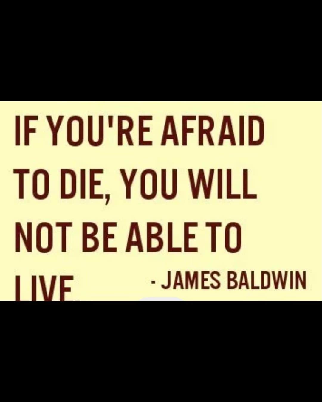 マドンナさんのインスタグラム写真 - (マドンナInstagram)「If You’re afraid to die, You will not be able to live - #JamesBaldwin . ................... #massiveattack」4月30日 8時58分 - madonna