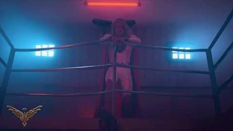 ジョシュ・デュアメルのインスタグラム：「Real footage of me getting HYPED and READY TO GO... to my couch! Tonight is the exclusive virtual premiere of #JupitersLegacy - which means we’re that much closer to the big day. Can’t wait for everyone to see this show on @netflix MAY 7th. Let the countdown begin!」