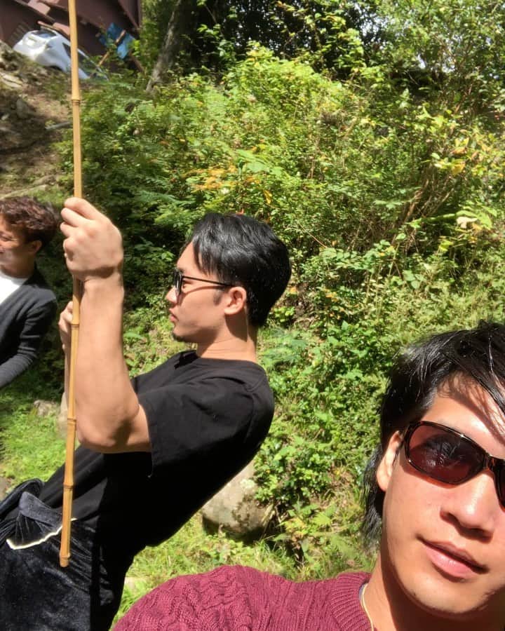 のインスタグラム：「まだ東京に来る前に 地元の近くの山に行った時の懐かし動画」