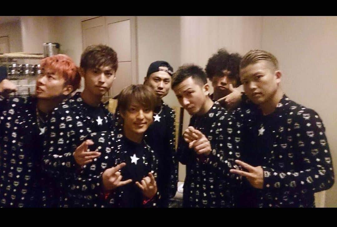 DAICHI のインスタグラム：「13年間の全てを込めて  最高に楽しみます。  #DAPUMP #7DP #THANXforDPC #20210430」