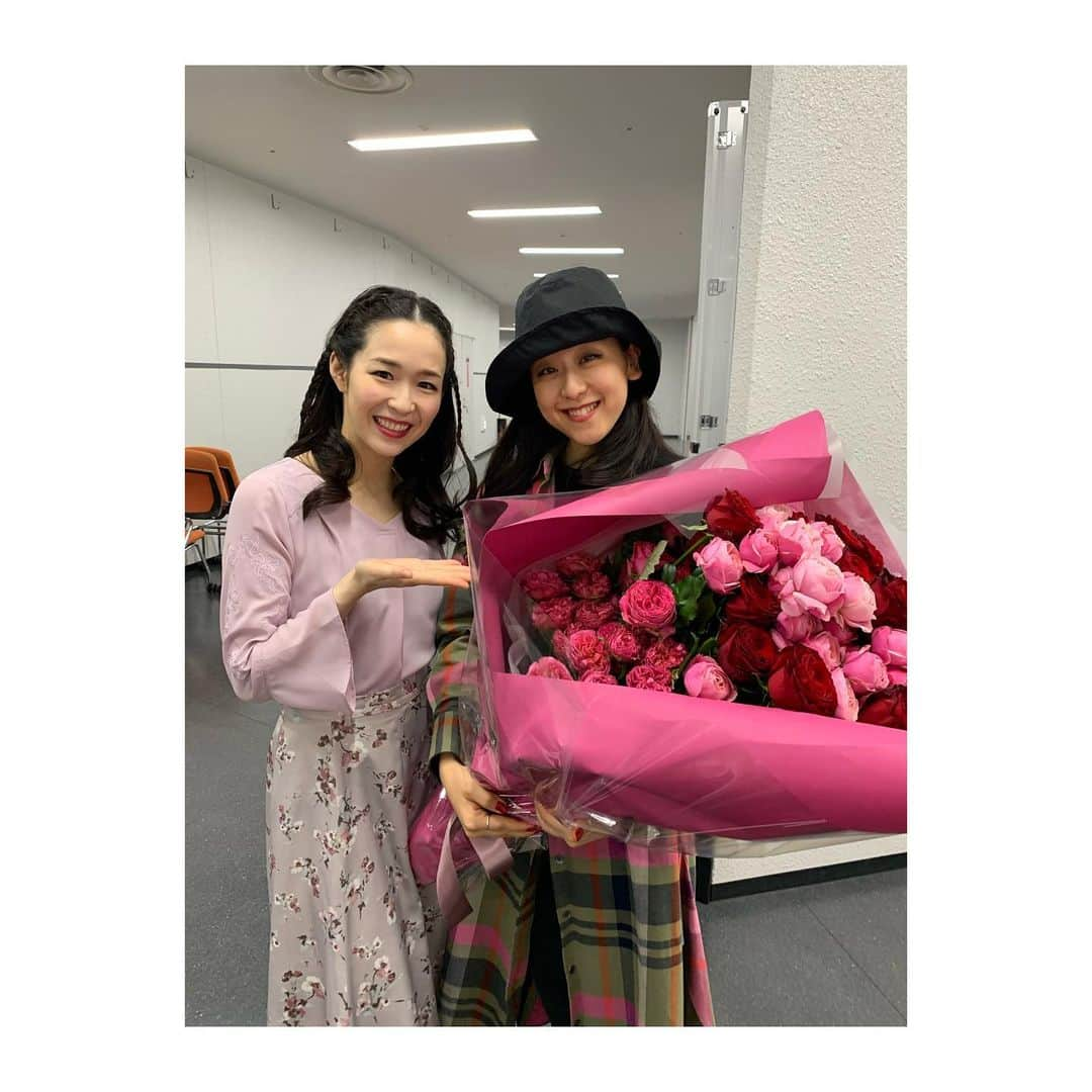 今井遥のインスタグラム：「真央ちゃん、ありがとう💗💗💗  #浅田真央サンクスツアー  #maotour  #final #love❤︎」