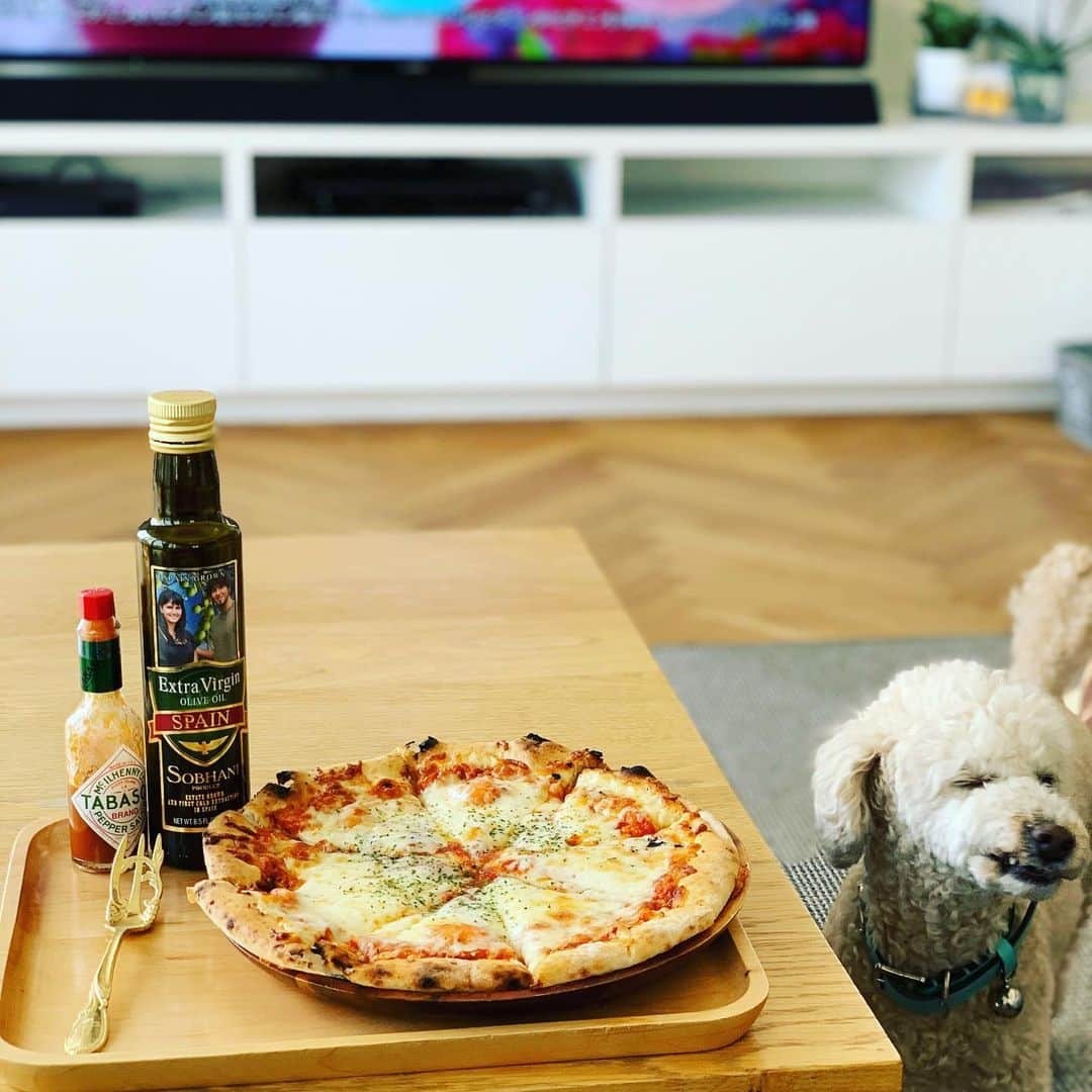 金村義明さんのインスタグラム写真 - (金村義明Instagram)「中日クラウンズ 小田孔明&キャディーさん 頑張れ〜 業務用スーパー石神井台で買い物してきた！ マルゲリータ　超超超劇劇劇ウマママママママシ！」4月30日 16時23分 - yoshiaki_kanemura