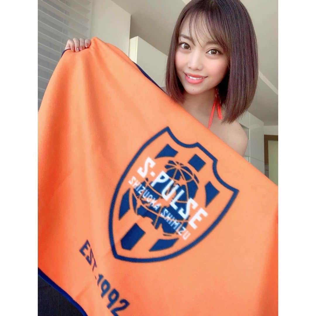 のインスタグラム：「次は大分！次こそ！！！  #勝利のグラビア出せるかな #清水エスパルス #spulse #jリーグ」