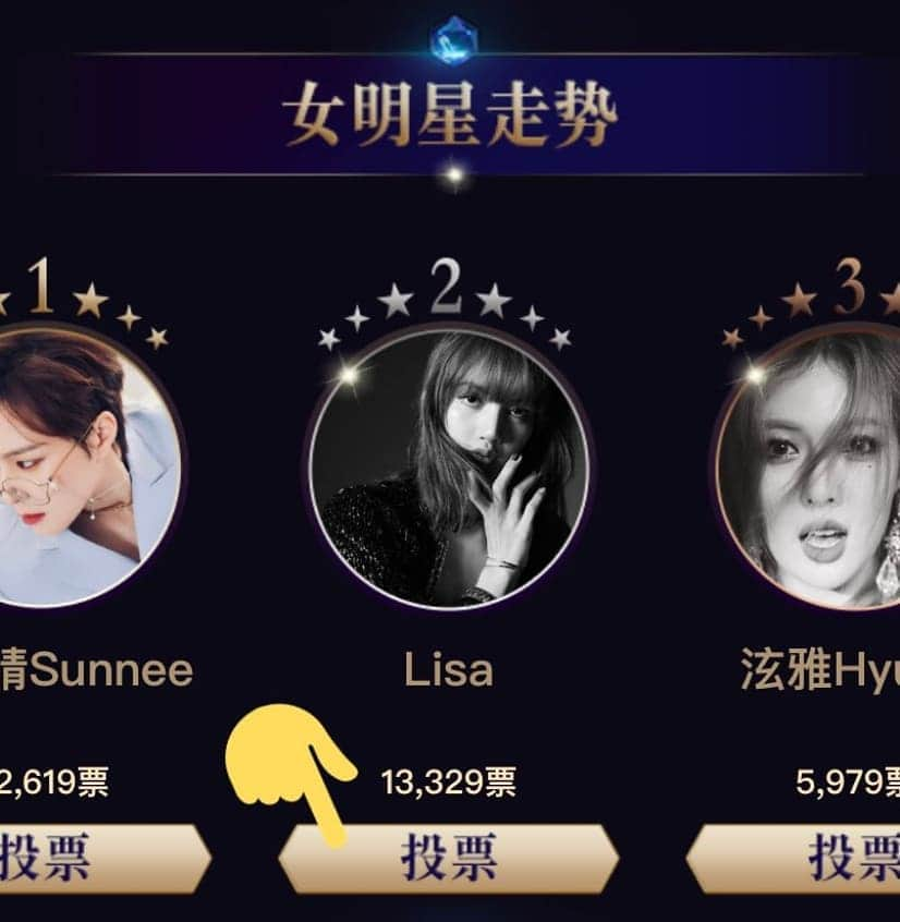 リサさんのインスタグラム写真 - (リサInstagram)「📣 PLEASE READ 👇 WEIBO STARLIGHT AWARDS  LISA is nominated for Top Female Artist at Weibo Starlight Awards. She is shortlisted as Top 10 Artist in Singapore/Malaysia/Thailand.  Maximize your 10 voting rights per day and VOTE for LISA!  Search this▶️: 微博星耀盛典 Follow @lisavotingteam on twitter for more info . . . #LISA #LALISA #리사 #블랙핑크 #BLACKPINK #LALISAMANOBAN #LALISAMANOBAL #blackpinklisa #lisablackpink」4月30日 17時40分 - lisa.blackpink