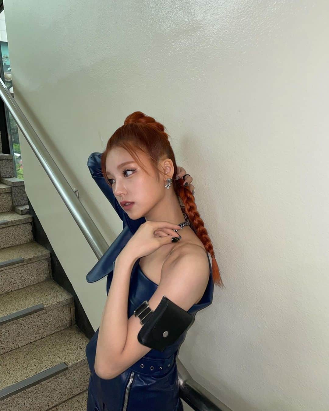 ITZYさんのインスタグラム写真 - (ITZYInstagram)「마.피.아. In the morning🖤」4月30日 19時14分 - itzy.all.in.us