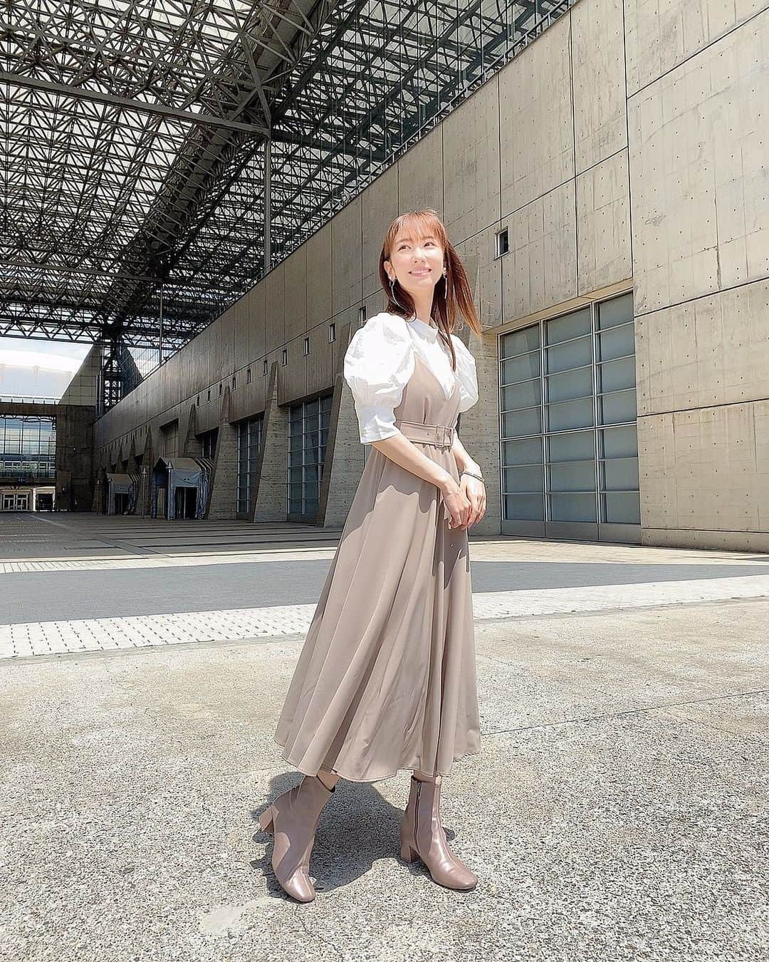 柏木由紀さんのインスタグラム写真 - (柏木由紀Instagram)「𓂃𓈒𓏸  3日間オンラインお話会💻💭 ありがとうございましたー！！！  なかなかプライベートで着る勇気が出なかったお洋服を 今日やっと着てみました🐇🤍  #snidel #ゆきりんコーデ」4月30日 20時17分 - yukikashiwagi_official