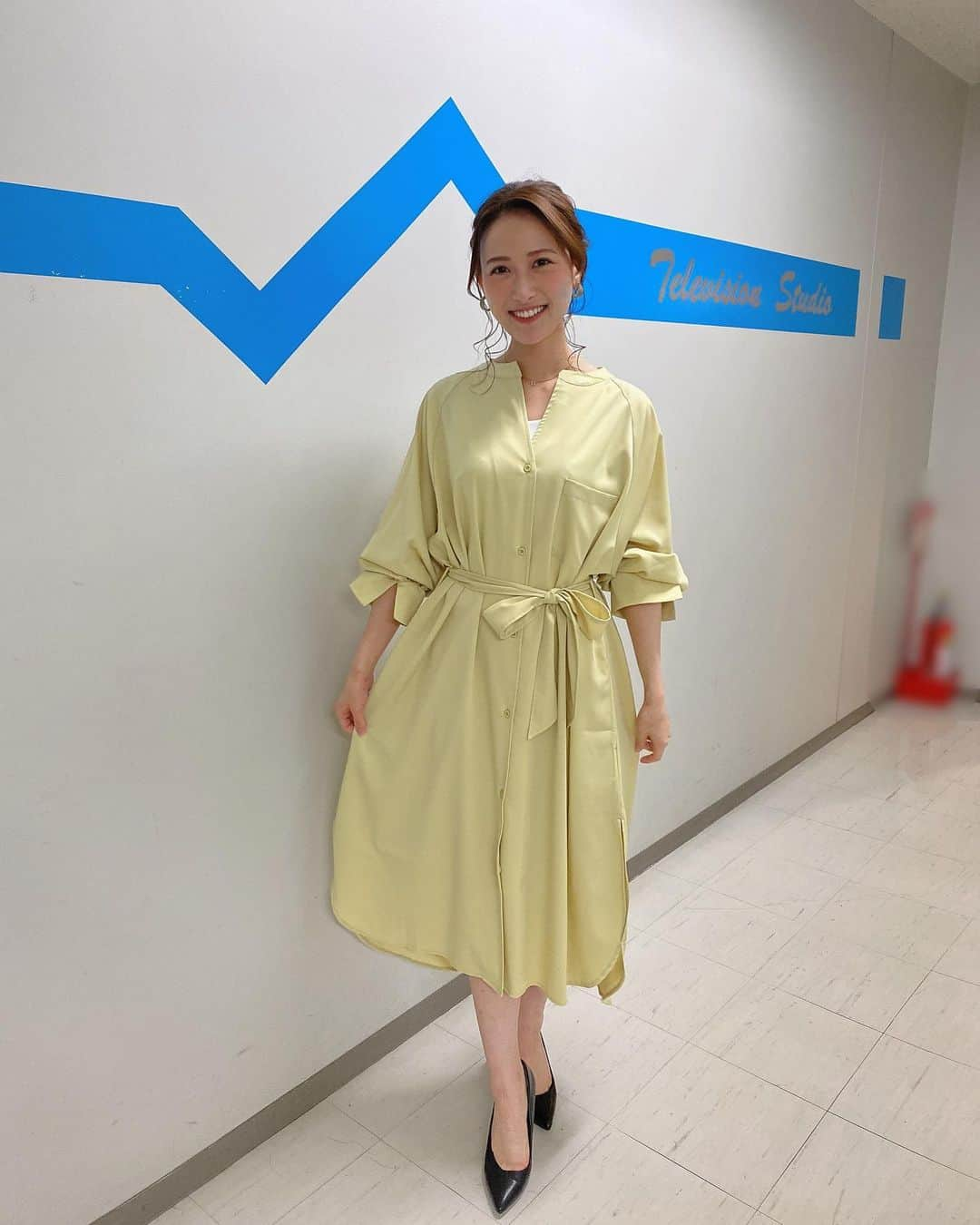 財津南美さんのインスタグラム写真 - (財津南美Instagram)「ㅤㅤㅤㅤㅤㅤㅤㅤㅤㅤㅤㅤㅤ お久しぶりの衣装投稿👗ㅤㅤㅤㅤㅤㅤㅤㅤㅤㅤㅤㅤㅤ 髪型も可愛いんですー😢💕」4月30日 20時33分 - zaitsu_minami