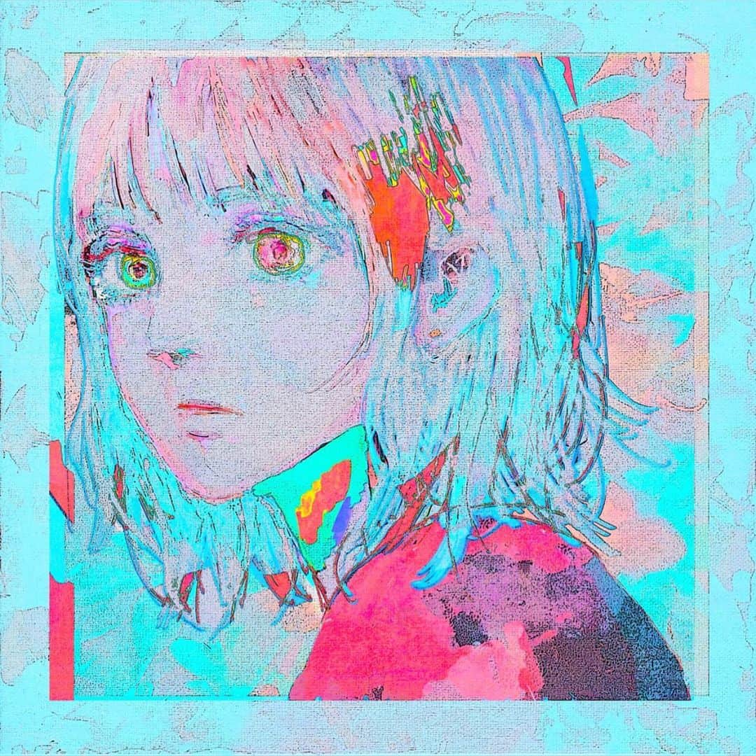 米津玄師のインスタグラム：「Pale  Blue 20210616」