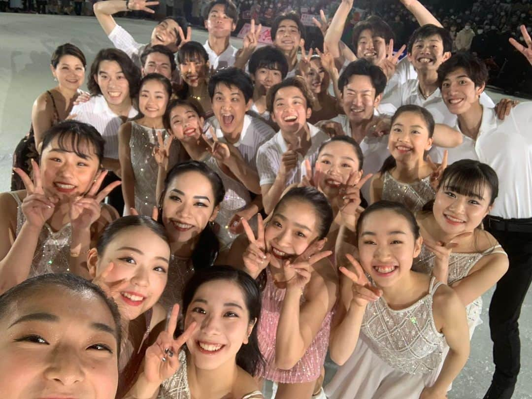 河辺愛菜さんのインスタグラム写真 - (河辺愛菜Instagram)「SOI八戸公演ありがとうございました！ このコロナ禍のなか、開催できて、そして出演させていただけた事に感謝しています。 本当にありがとうございました。 すごく楽しかったです‼︎  #スターズオンアイス2021  #SOI2021」4月30日 20時52分 - mana.kawabe