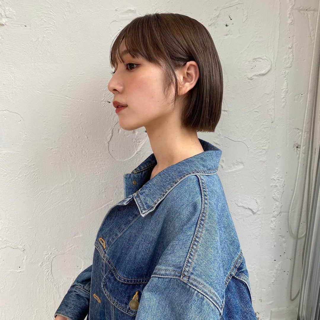 古川優香さんのインスタグラム写真 - (古川優香Instagram)「髪の毛20センチきった！😂 ユーチューブみてね🤍🙏🏻💖」4月30日 21時17分 - iamyukaf