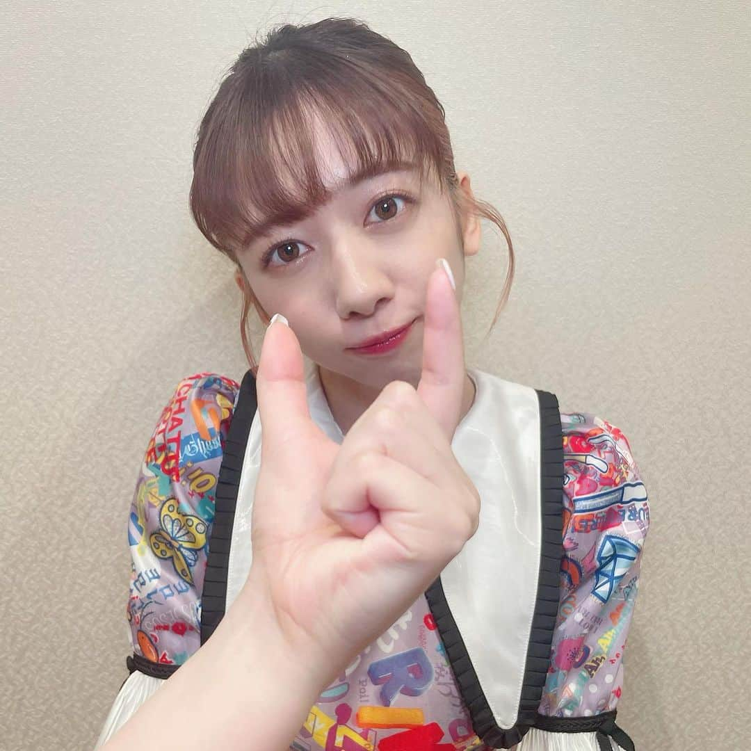 真山りかさんのインスタグラム写真 - (真山りかInstagram)「.﻿ ﻿ #6Voices 全公演終了しました！﻿ ありがとうございました！！☺️🌈﻿ ﻿ #エビ中﻿ ﻿ #まやまにあ﻿ ﻿ .」4月30日 22時12分 - ma_yama_official