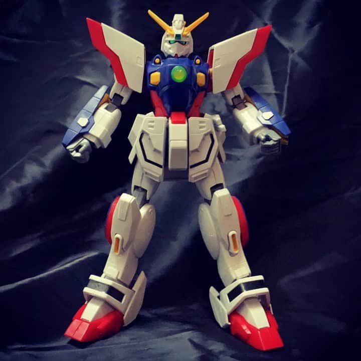 霜月紫のインスタグラム：「コマ撮りしてみた📷 #ガンプラ #ガンプラは自由だ #ガンプラ旧キット」