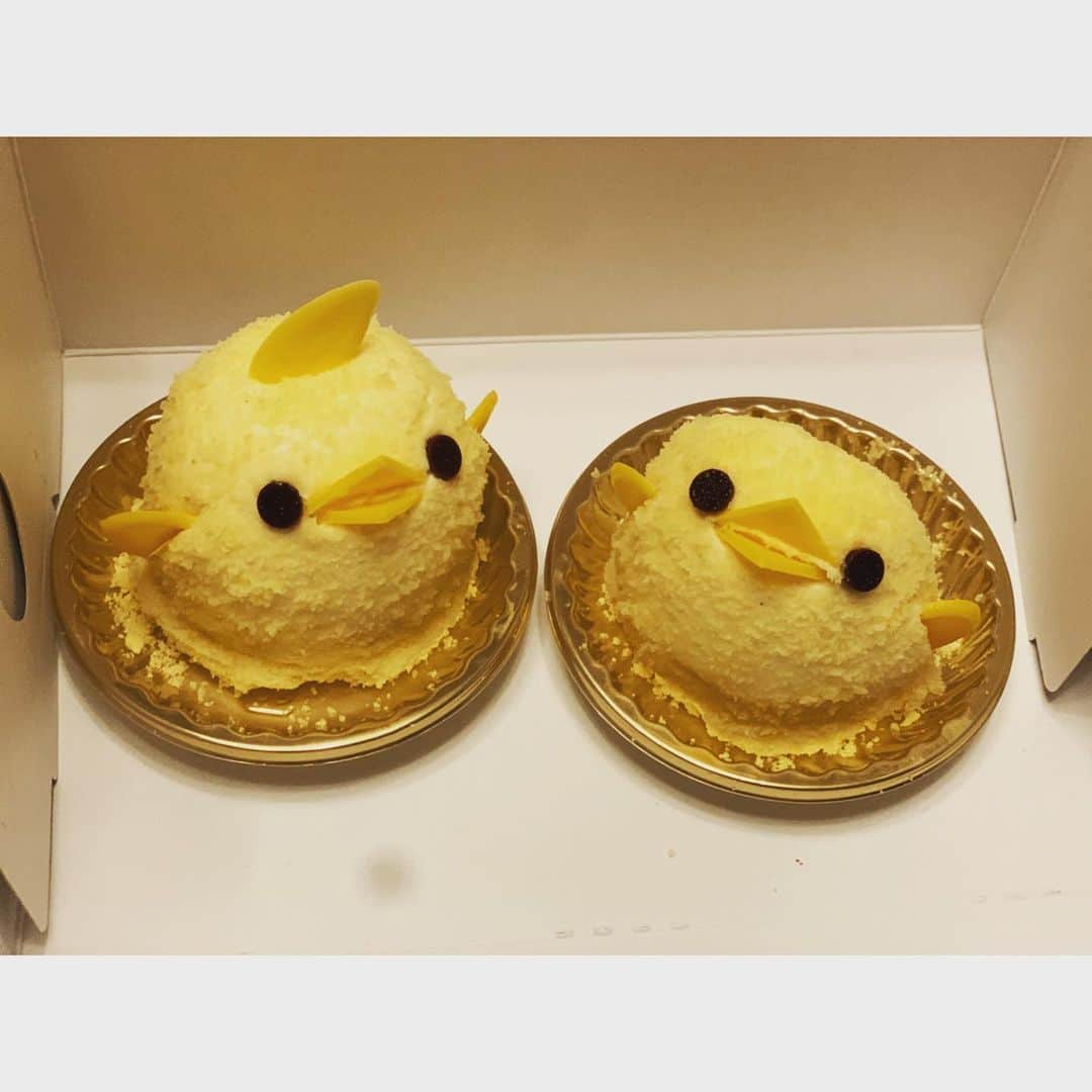 譜久村聖さんのインスタグラム写真 - (譜久村聖Instagram)「🍴⑅*॰ॱぴよりんチャレンジ🐣  愛知LIVE終わりの帰り道 野中美希ちゃんとチャレンジ✨  結果は…大成功！！！ テンションアゲアゲです笑  #愛知 #ぴよりん #ぴよりんチャレンジ#名古屋駅 #お土産 #morningmusume21 #モーニング娘21 #譜久村聖 #野中美希 ちゃん　#のなかはチャレンジ成功したかな？✨」4月30日 22時58分 - mizuki_fukumura.official