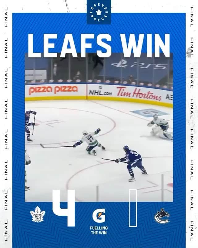 ジャスティン・ビーバーのインスタグラム：「😍😍😍😍@mapleleafs」