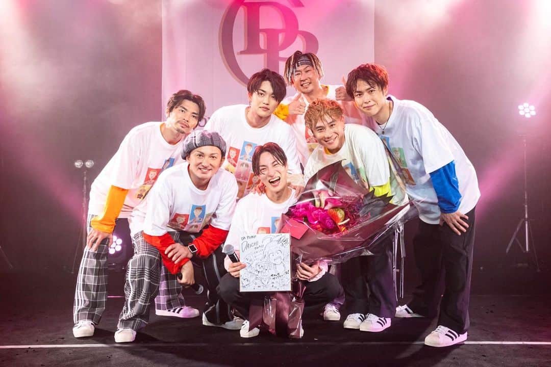 DAICHI のインスタグラム：「13年間の宝物。  #DAPUMP #THANXforDPC #20210430」
