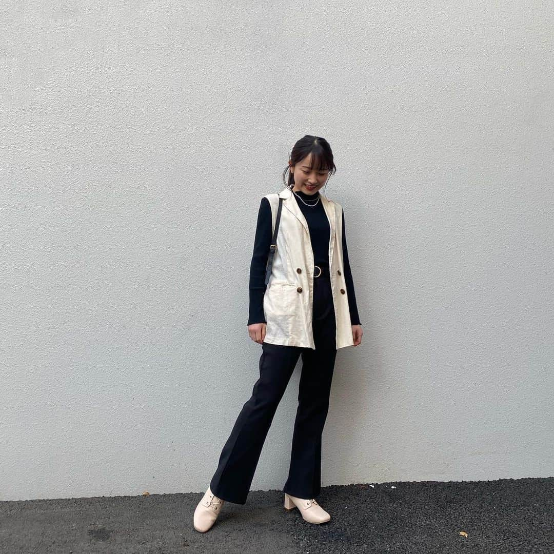 森戸知沙希さんのインスタグラム写真 - (森戸知沙希Instagram)「私服☺︎ 　　　 　　　　 　　　　 　　　　 #morningmusume21  #モーニング娘21  #森戸知沙希  #ちさきふく  #私服」4月30日 23時44分 - chisaki__morito.official