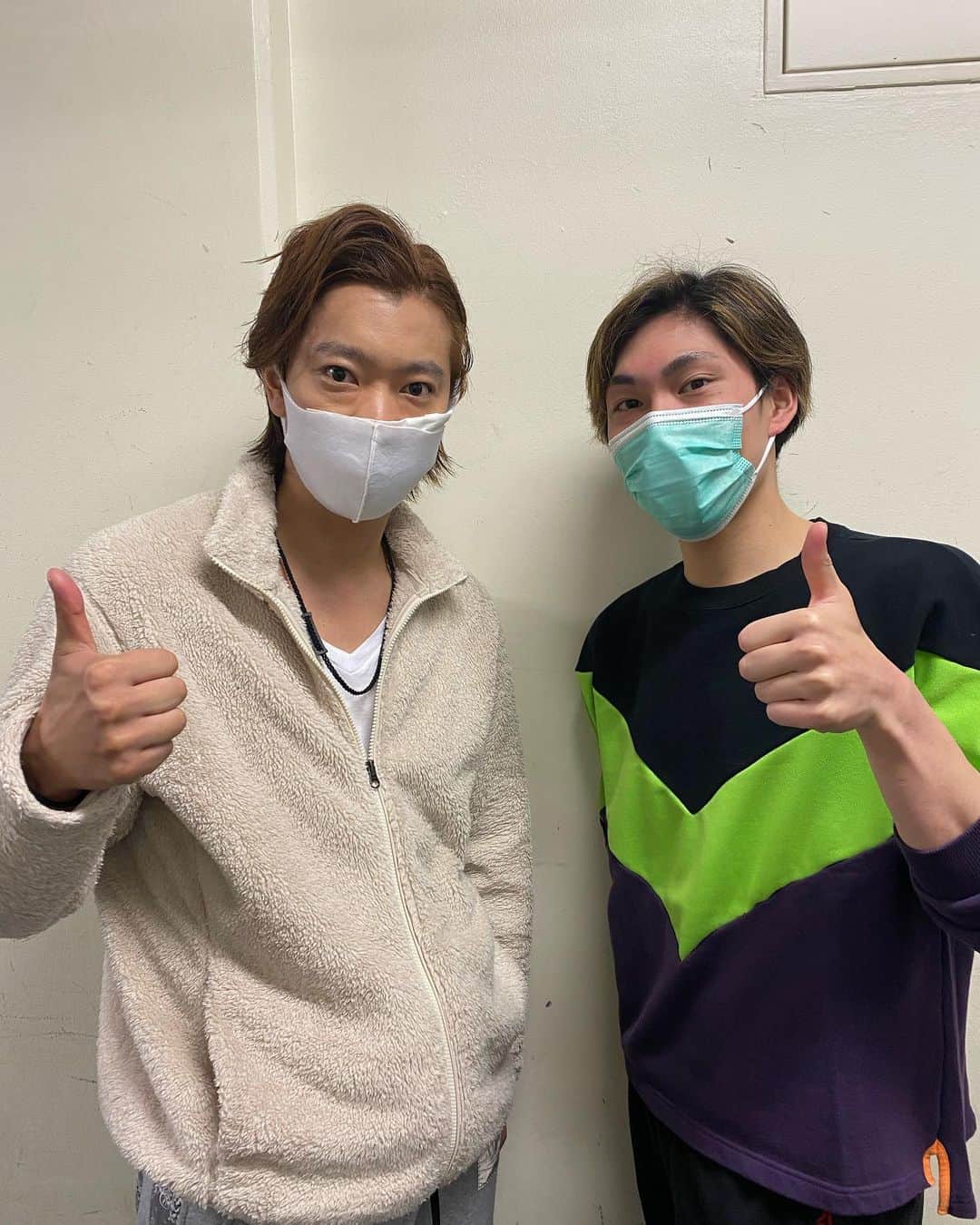 小林宏一のインスタグラム：「みなさんお待たせしました💕 PIW初日始まります！ 色々ありましたが最高のパフォーマンスで盛り上げますので是非見に来てください🥰 #piw #田中刑事」