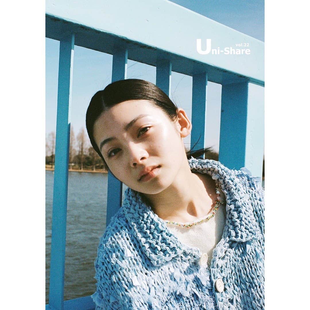 南琴奈のインスタグラム：「﻿ ﻿ +3℃﻿ Uni-Share  vol.22 🍋﻿ ﻿ photo /﻿ @8msmsm8  hairmake /﻿ @ezashi_ezashi_ezashi  styling /﻿ @_nakaiayano  ﻿」
