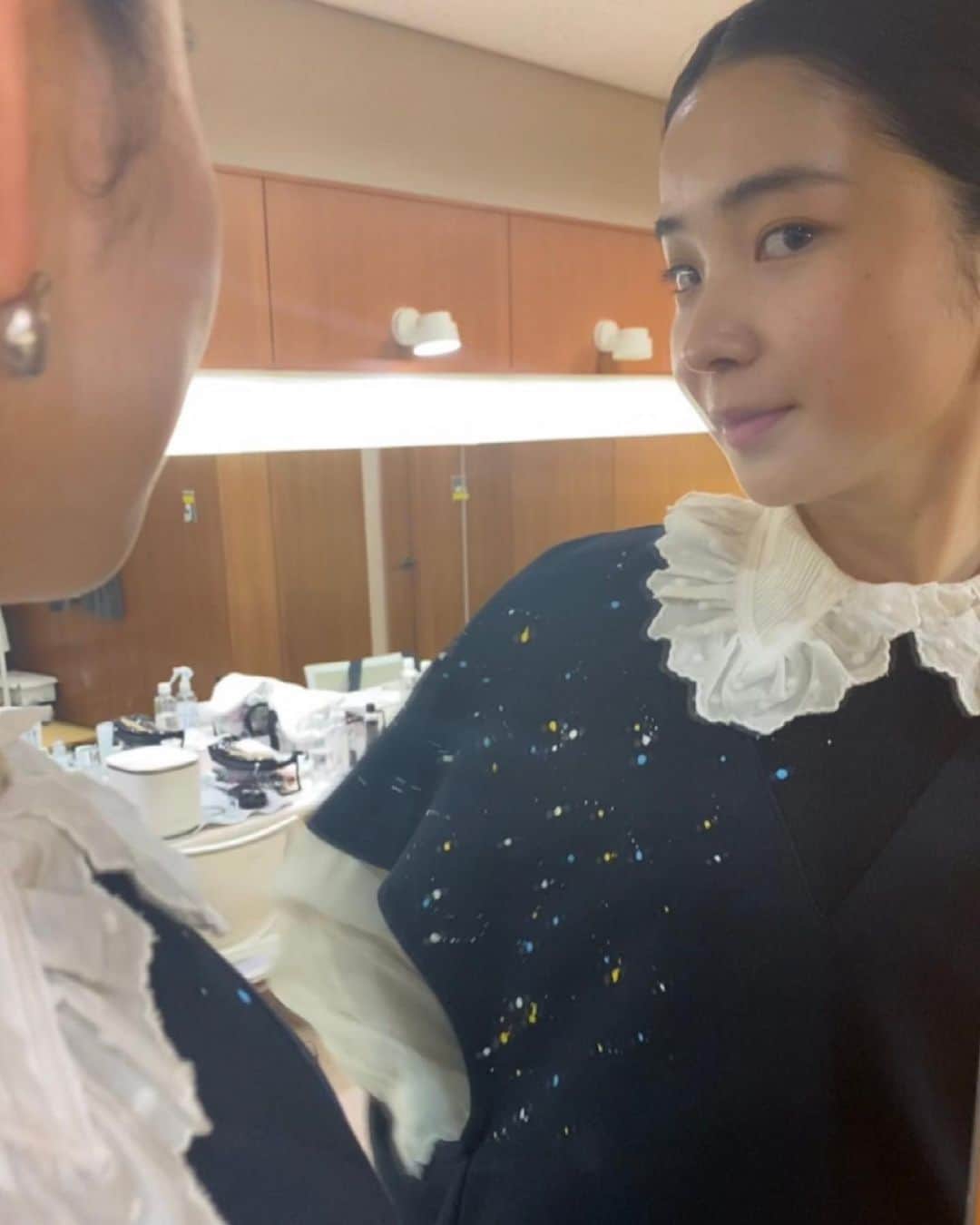 のインスタグラム：「ありがとうございます。。。 @asukafujio さん #marietakehisaさん🌸」