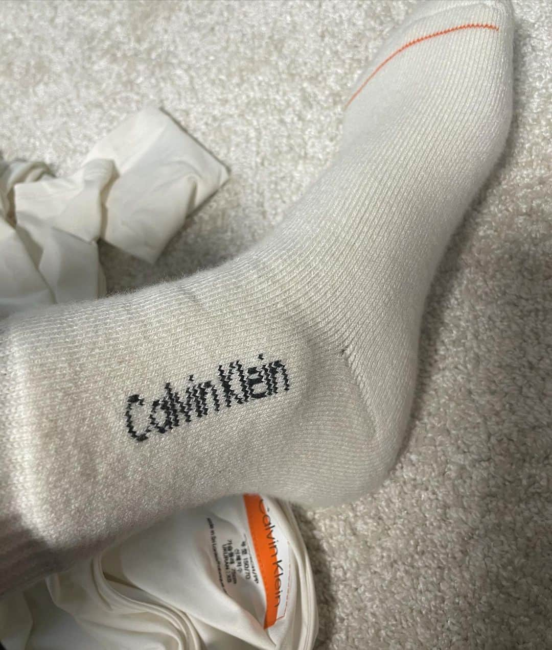 ジェニーさんのインスタグラム写真 - (ジェニーInstagram)「#ADS #MYCALVINS」5月1日 18時49分 - jennierubyjane