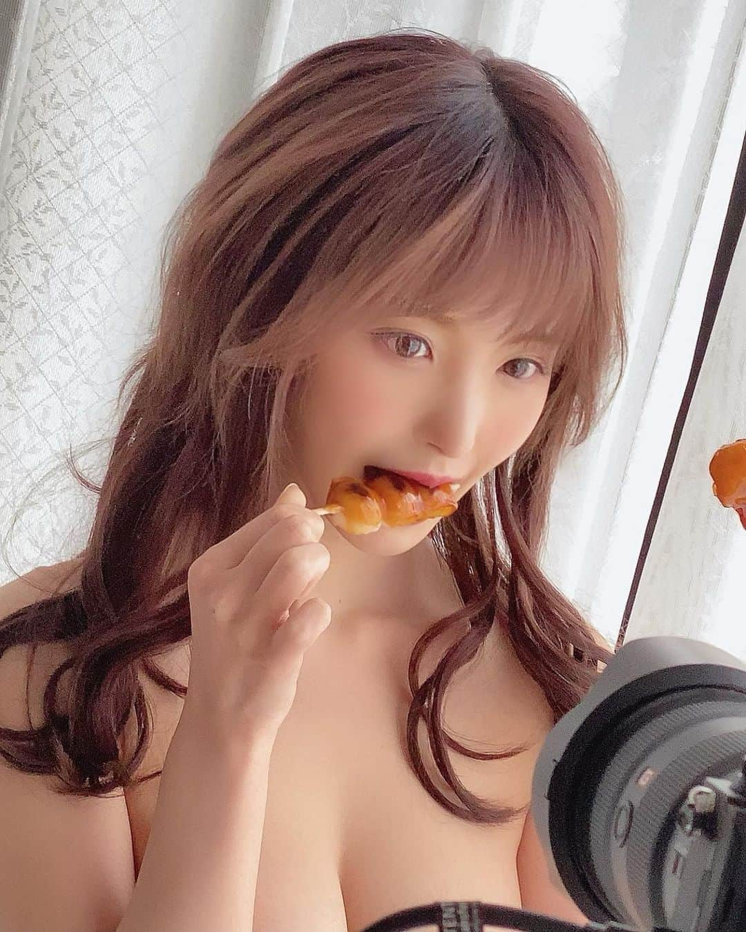 桃乃木かなさんのインスタグラム写真 - (桃乃木かなInstagram)「🍡🍡🍡」5月1日 19時03分 - kana_momonogi