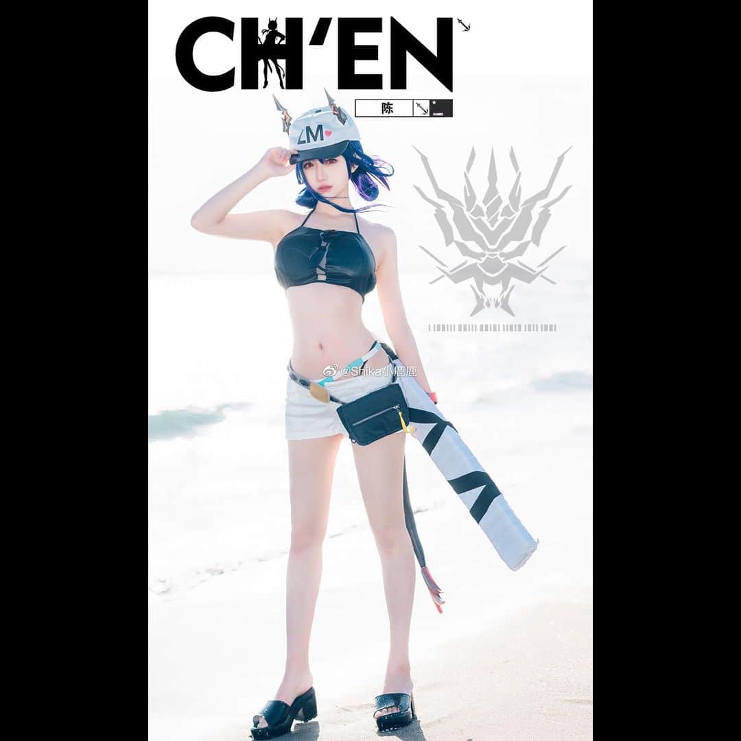 shikaのインスタグラム：「#アークナイツ #アークナイツコスプレ #コスプレ#コスプレイヤー #コスプレ女子 #コスプレイヤーさんと繋がりたい #cos #cosplay #cosplayer #cosplaygirl   カメラマン:@kumo_linouo」